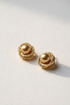 Promise Pearl Halo Studs