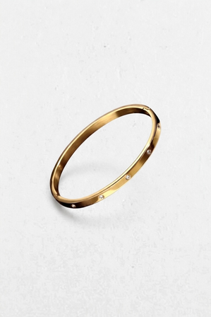 Solène Diamond Bangle
