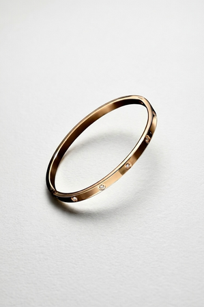 Solène Diamond Bangle