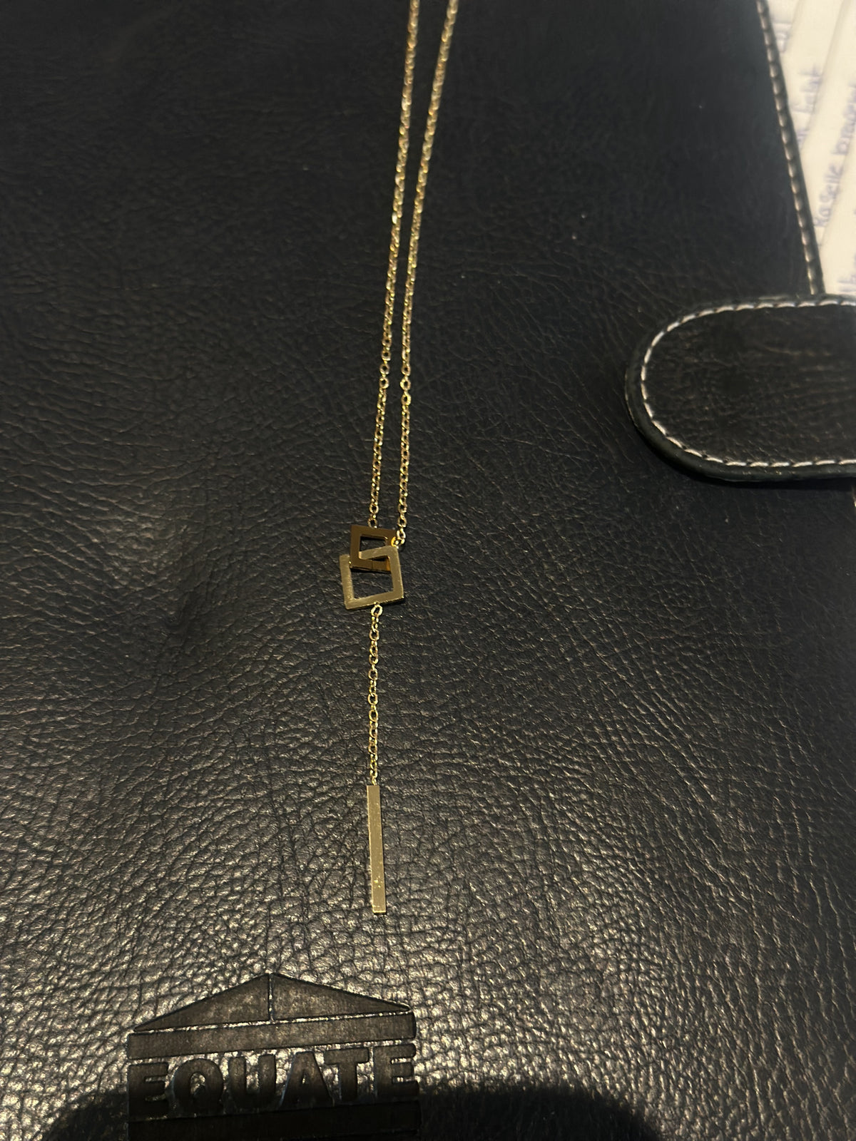 Carre Lumiere Necklace original reference