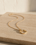 Soléa Necklace on travertine