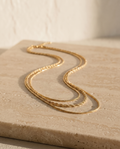 Isabelle Necklace on travertine