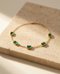 Émeraude Royale Bracelet